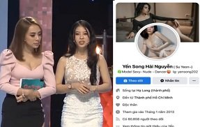 Cái tên được tìm kiếm nhiều nhất là Nguyễn Hải Song yến