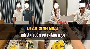 Đến tiệc sinh nhật lén hiếp vợ bạn