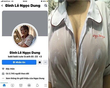 Đinh Thị Ngọc Dung lộ clip sex dâm dục