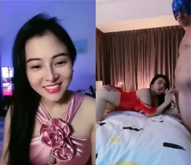 Hà My nện nhau với anh Tây cực khoái