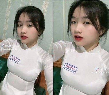 Hot girl trường THPT bị quay clip sex