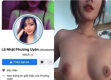 Lê Nhật Phương Uyên lộ clip sex nứng