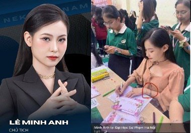 Lộ clip sex Lê Minh Anh giảng viên đại học sư phạm