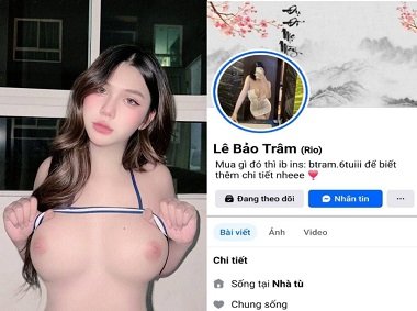 Nước lồn Lê Bảo Trâm bắn tùm lum