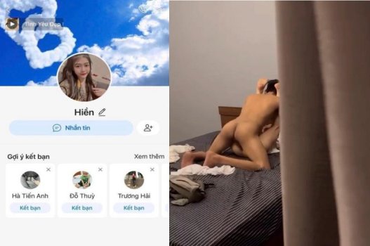 Phim 18+ hót Hiền lồn múp bị địt đến phát khóc