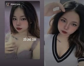 Phim sex 18+ của Khánh Lyn