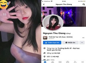 tình cảm với em gái của Xing, Nguyễn Thu Giang