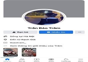 Trần Bảo Trân lên đỉnh cùng bạn trai