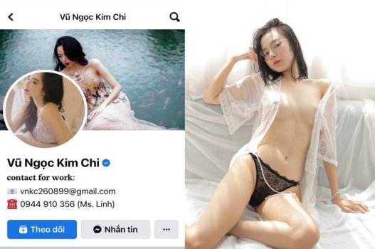 Vũ Ngọc Kim Chi trong lần mơi sra mắt của cô ấy đã bị ảnh hưởng bởi tình dục